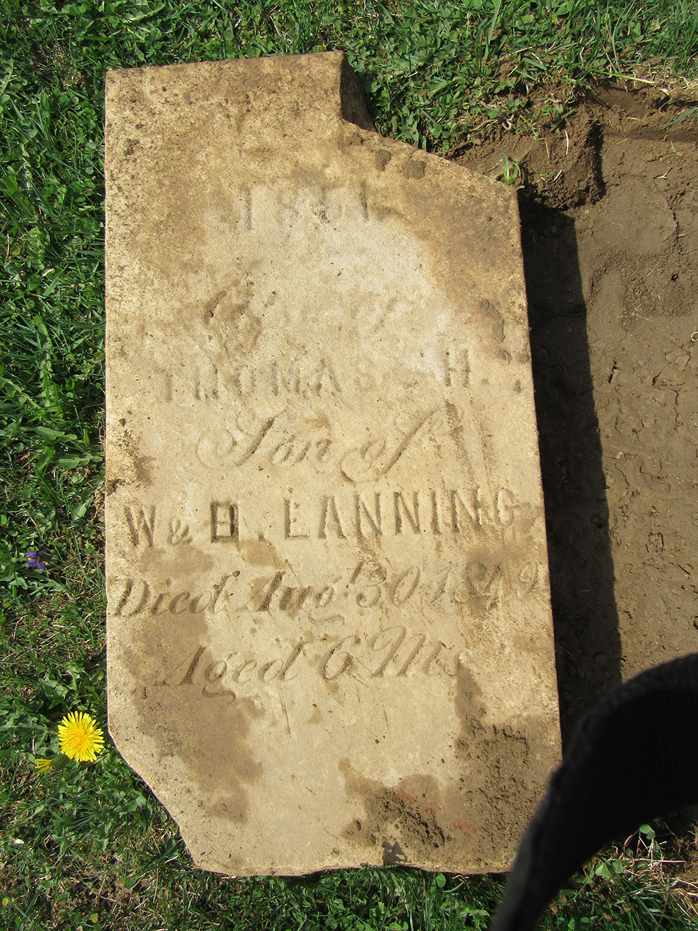 tombstone